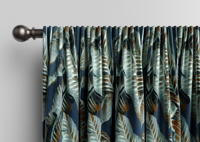 Nicobar, Blue Lagoon - Made to Measure Curtain - Image 9